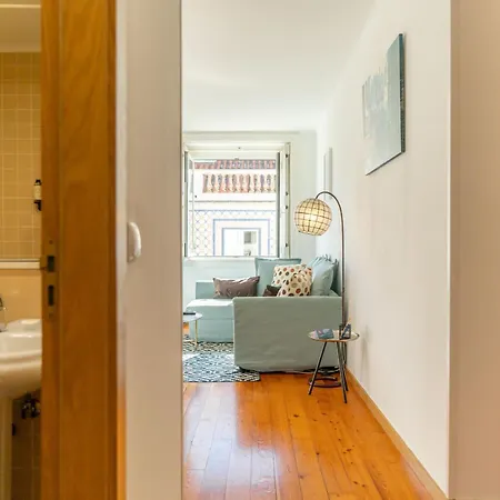 아파트 Lv Premier Baixa Pr2 Elevator, View, Balcony 리스본