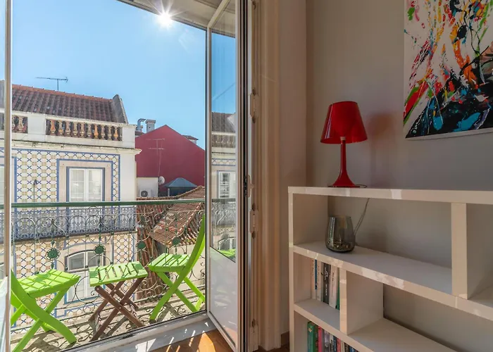 Apartman Lv Premier Baixa Pr2 Elevator, View, Balcony Lisboa