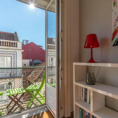 Lv Premier Baixa Pr2 Elevator, View, Balcony Apartamento Lisboa