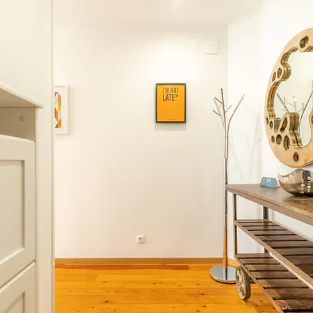 Lv Premier Baixa Pr2 Elevator, View, Balcony Лиссабон