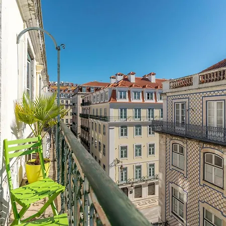 Апартаменты Lv Premier Baixa Pr2 Elevator, View, Balcony *